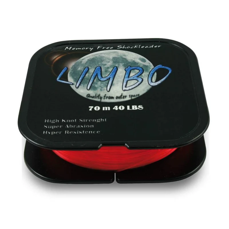X2 Limbo 70m Angelschnur Rot 4,5kg