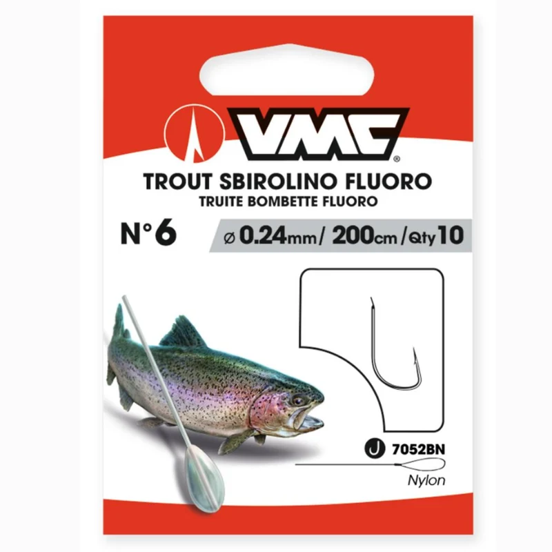 VMC Trout Sbirolino Fluoro