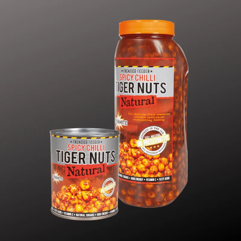 Dynamite Baits Spicy Chilli Tiger Nuts Natural 2.5L