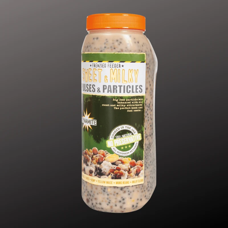 Dynamite Baits Frenzied Sweet&Milk Pulses&Particles 2.5L