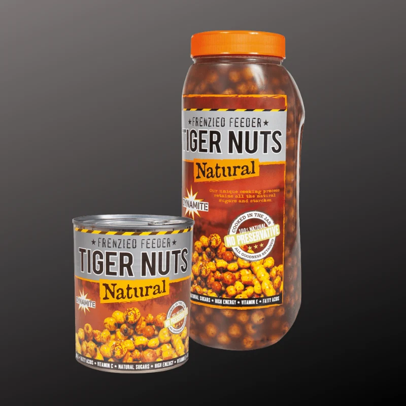 Dynamite Baits Frenzied Tiger Nuts Natural 2.5L