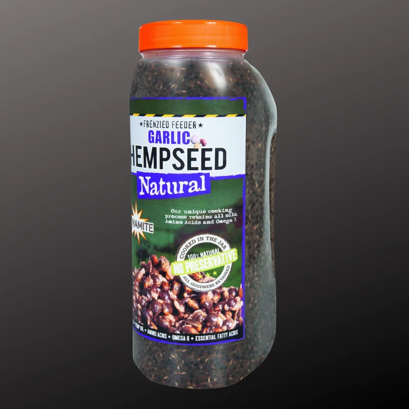 Dynamite Baits Frenzied Garlic Hempseed Natural 2.5L