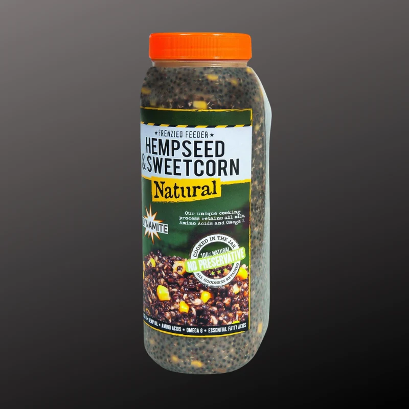Dynamite Baits Frenzied Hempseed&Sweetcorn 2.5L