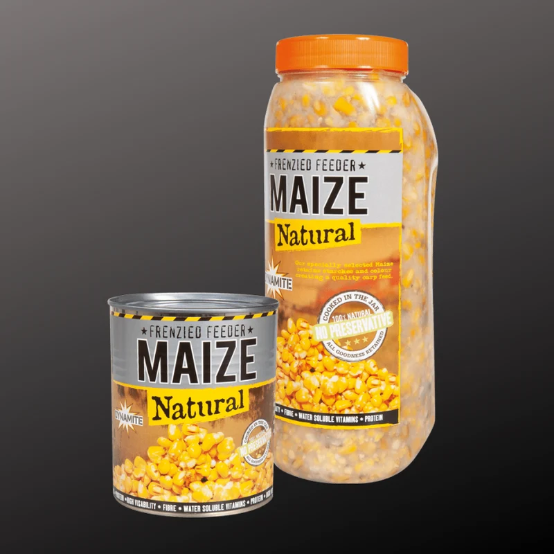 Dynamite Baits Frenzied Maize Natural 2.5L