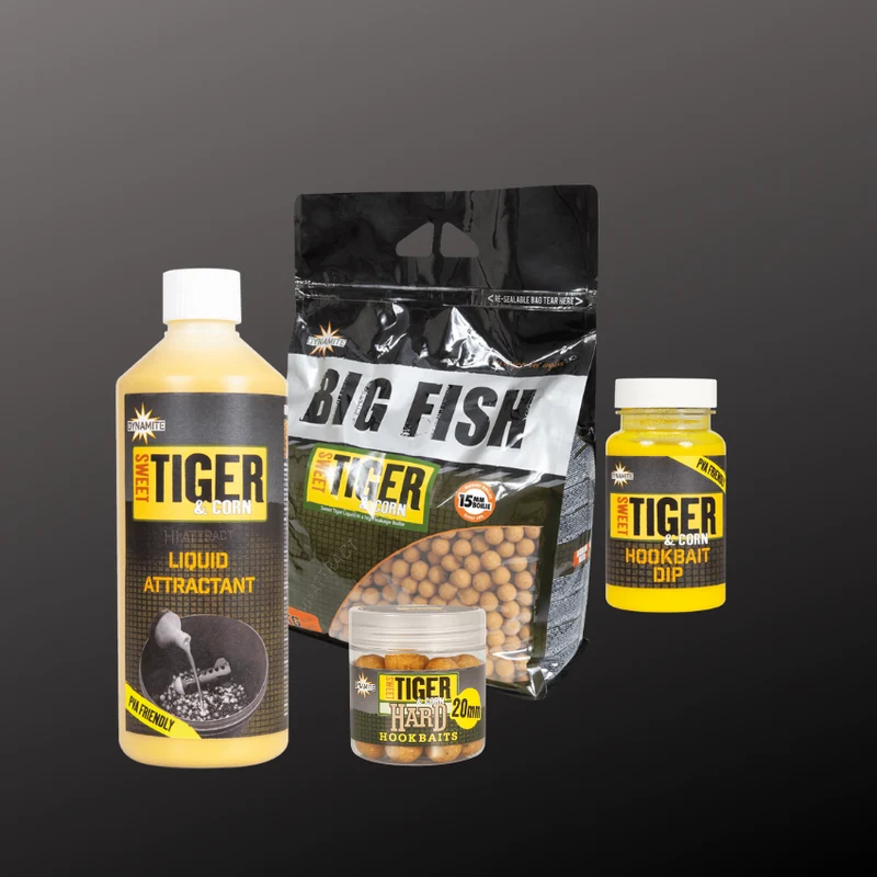 Dynamite Baits Boilierange >Sweet Tiger&Corn<