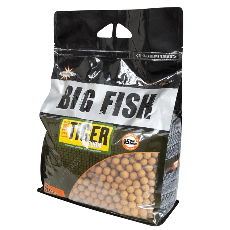 Dynamite Baits Boilierange >Sweet Tiger&Corn<