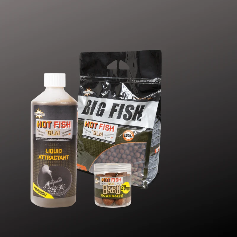 Dynamite Baits Boilierange >Hot Fish& GLM<