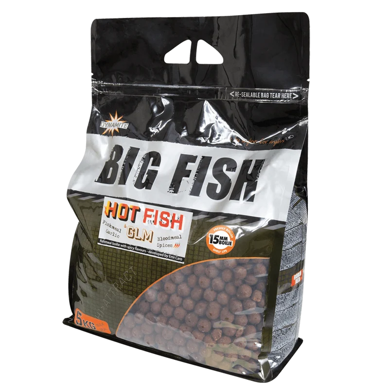 Dynamite Baits Boilierange >Hot Fish& GLM<