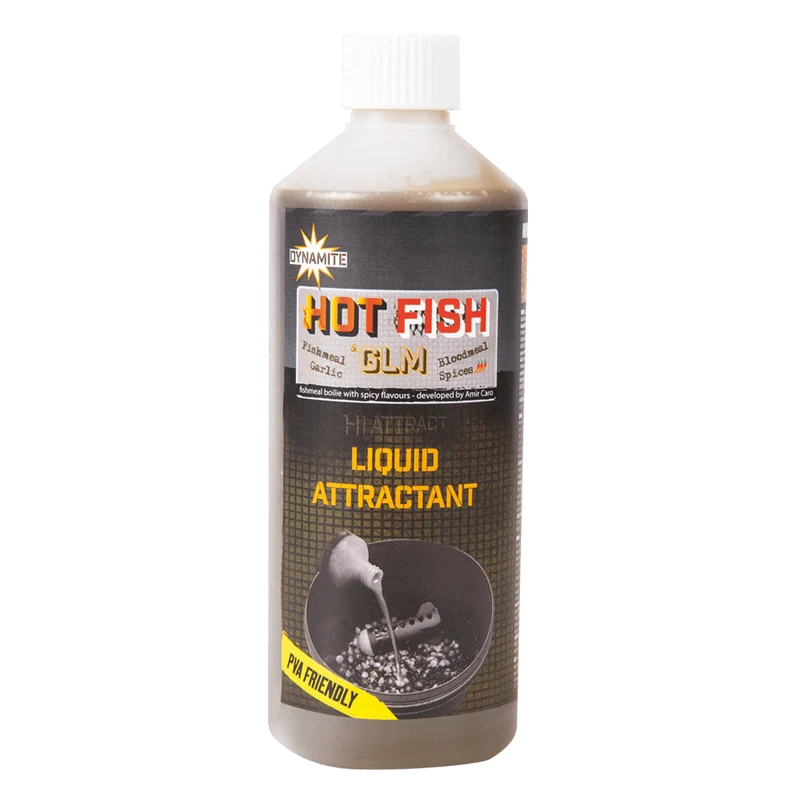 Dynamite Baits Boilierange >Hot Fish& GLM<