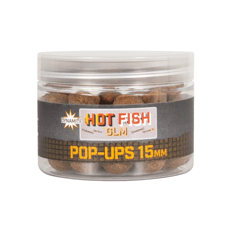 Dynamite Baits Boilierange >Hot Fish& GLM<