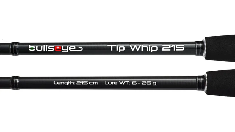 Bullseye Tip Whip 2.15m, 6-26g