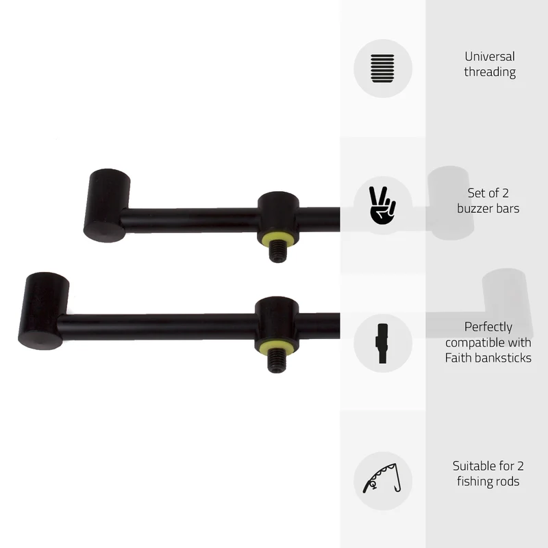Faith Buzz Bar Set 2-Ruten 20/25cm