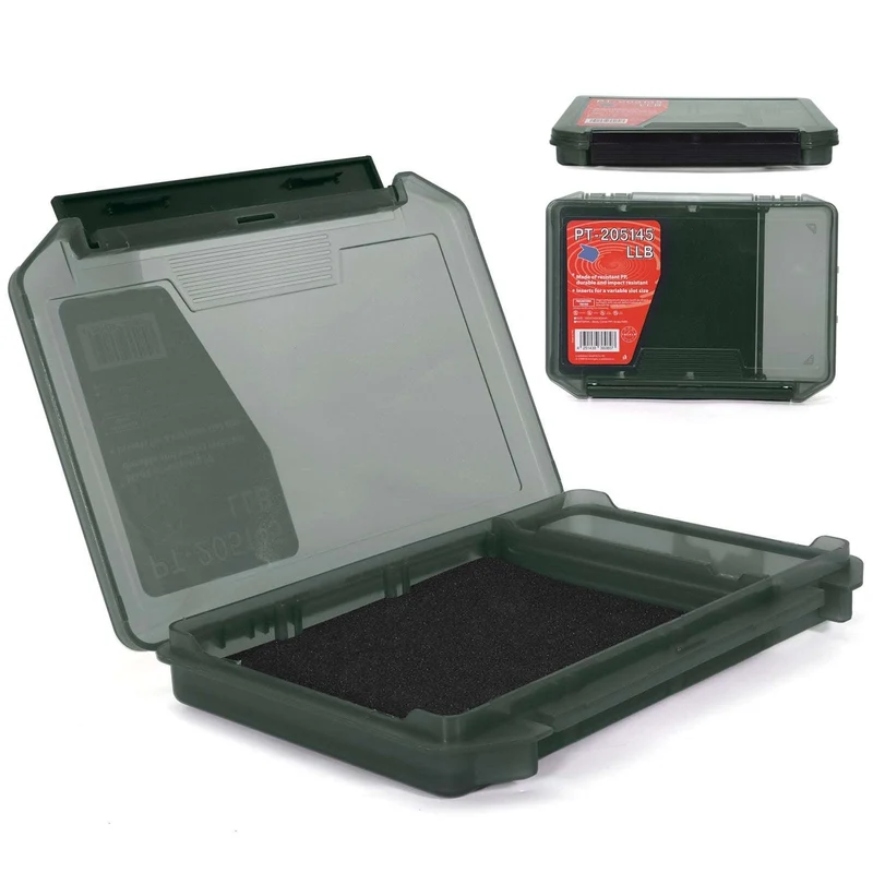 Eurocatch Pro-Tackle LureBox 20G Foam grau 20x15x3cm