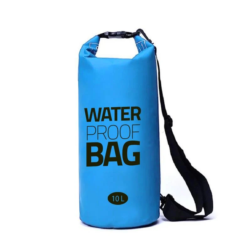 Eurocatch Dry Bag | Wasserdichte Tasche | Blau | 10 Liter