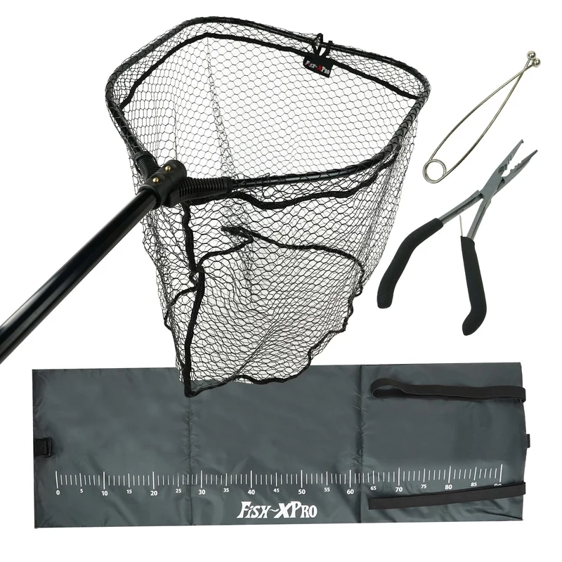 FISH-XPRO Predator Landings Set – Raubfisch Lande- & Abhakset für Hecht & Co.