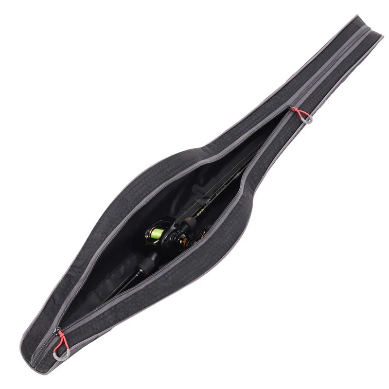 Westin W4 Rod Case Rutenfutteral - Titanium Black