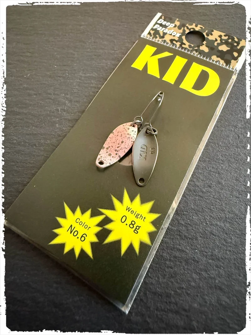 DEEP Paradox – Kid Spoon #06 Mitsupin Forellenköder