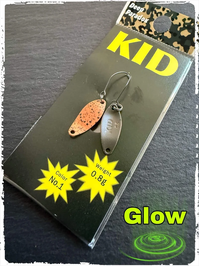 DEEP Paradox – Kid Spoon #01 Cool! (Glow) Forellenköder