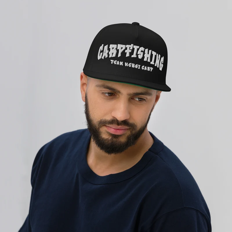 Flat Bill-Cap - Team Hergi