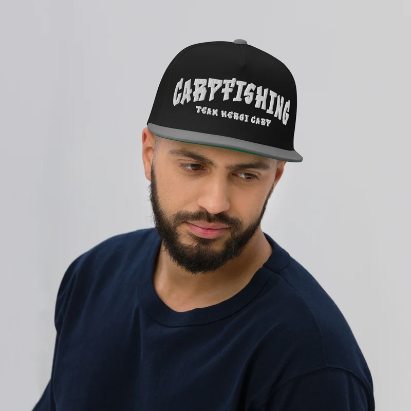 Flat Bill-Cap - Team Hergi