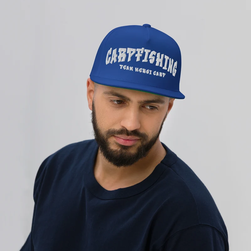 Flat Bill-Cap - Team Hergi