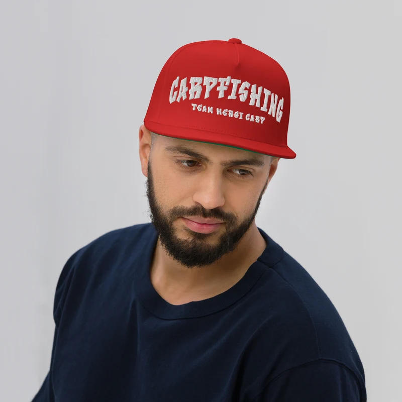 Flat Bill-Cap - Team Hergi