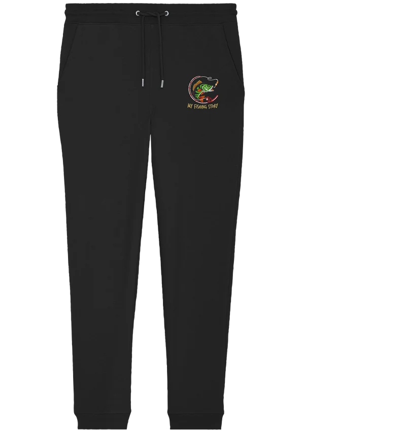 my fishing story - Organic Jogger Pants (Stick)