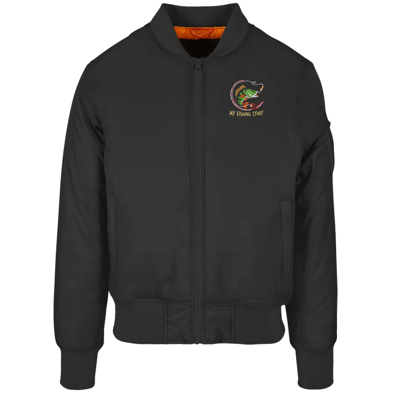 my fishing story - Bomber Jacket