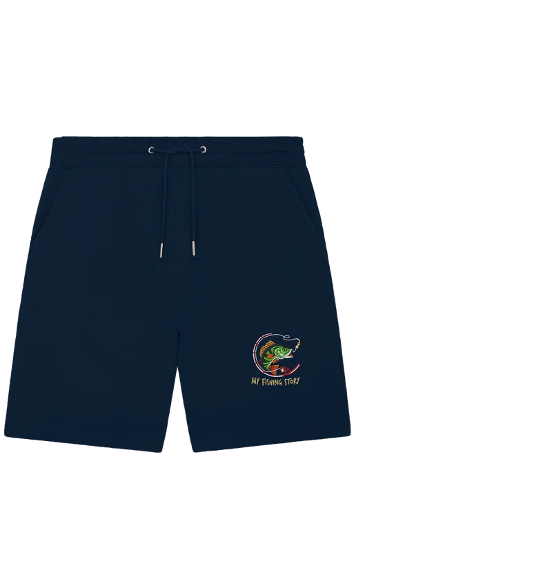 my fishing story - Organic Jogger Shorts (Stick)
