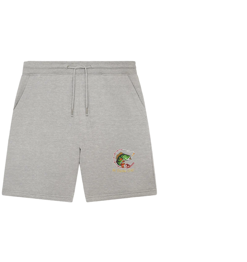 my fishing story - Organic Jogger Shorts (Stick)