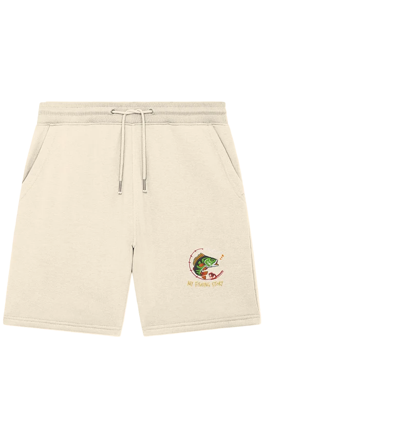 my fishing story - Organic Jogger Shorts (Stick)