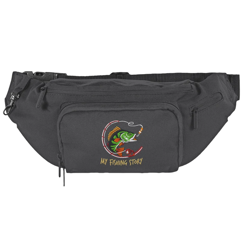 my fishing story - Shoulder Bag