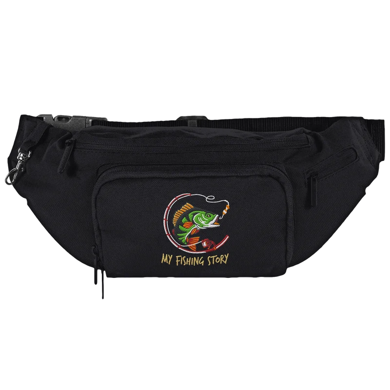 my fishing story - Shoulder Bag
