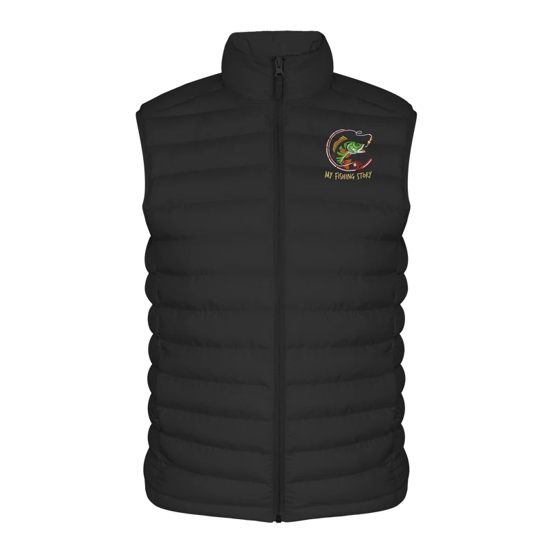 my fishing story - Organic Bodywarmer