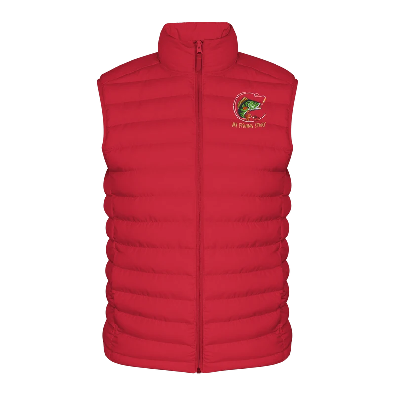 my fishing story - Organic Bodywarmer