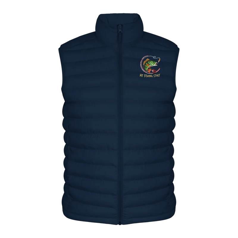my fishing story - Organic Bodywarmer
