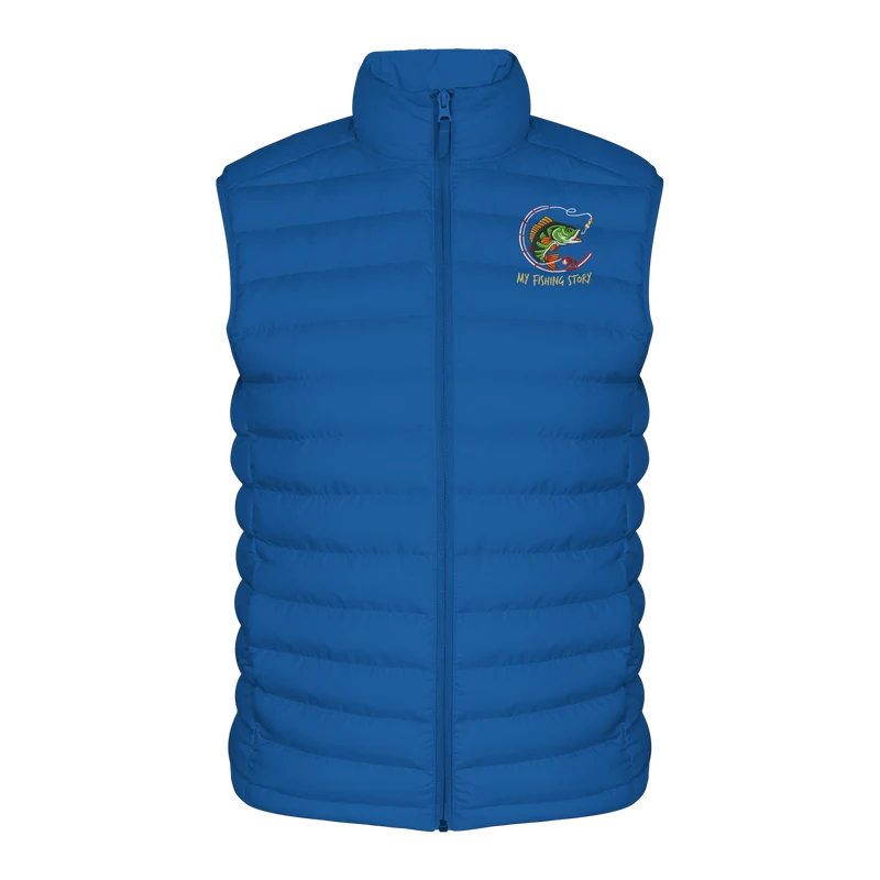 my fishing story - Organic Bodywarmer