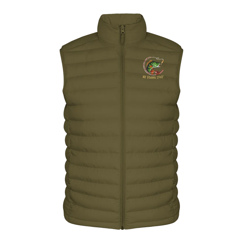 my fishing story - Organic Bodywarmer