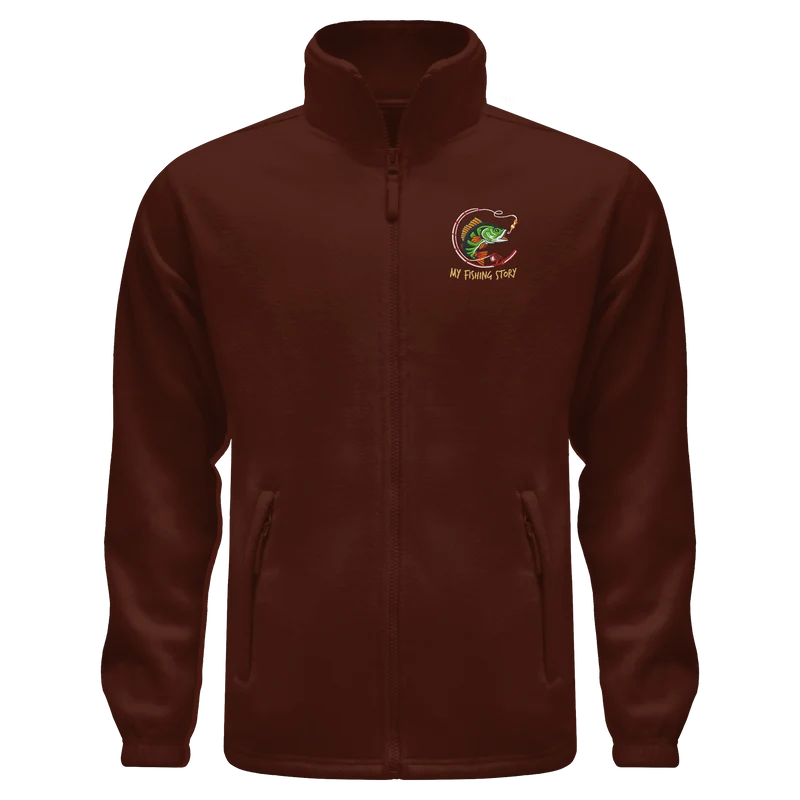 my fishing story - Fleece Jacket