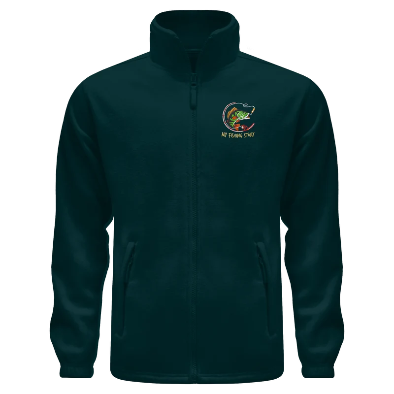 my fishing story - Fleece Jacket