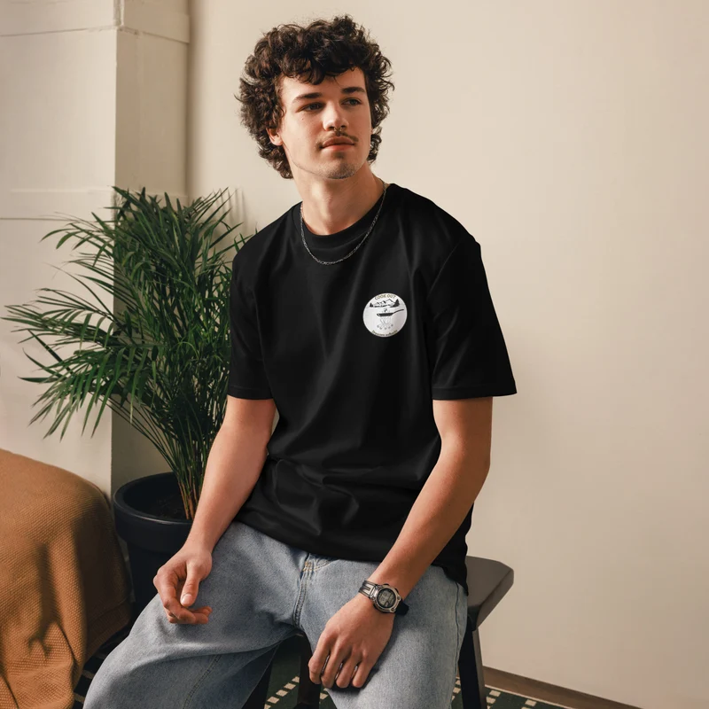 Bio-Baumwoll-T-Shirt Cook out
