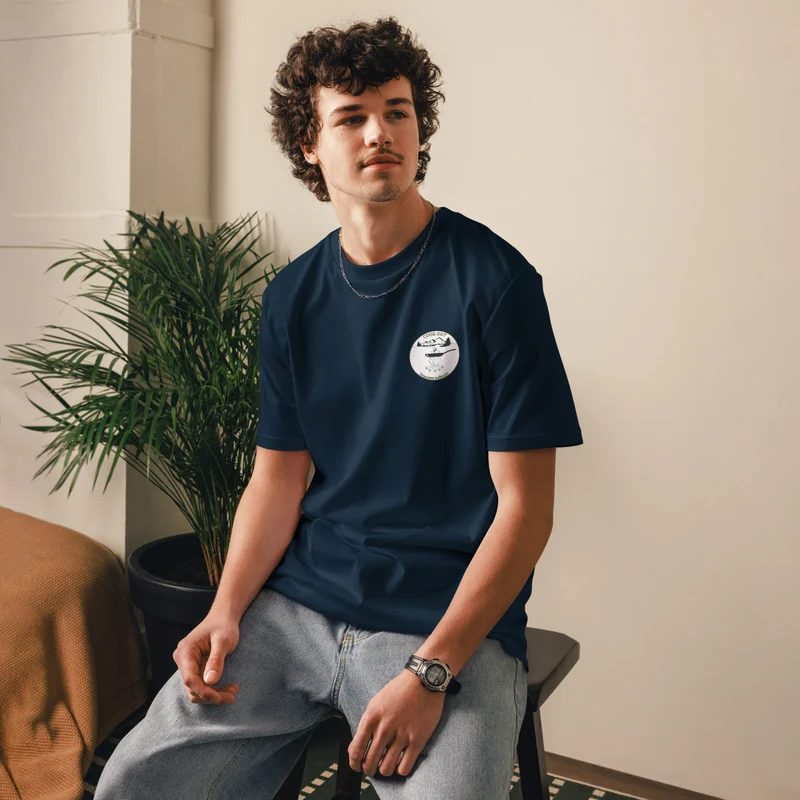 Bio-Baumwoll-T-Shirt Cook out