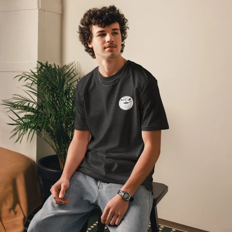 Bio-Baumwoll-T-Shirt Cook out