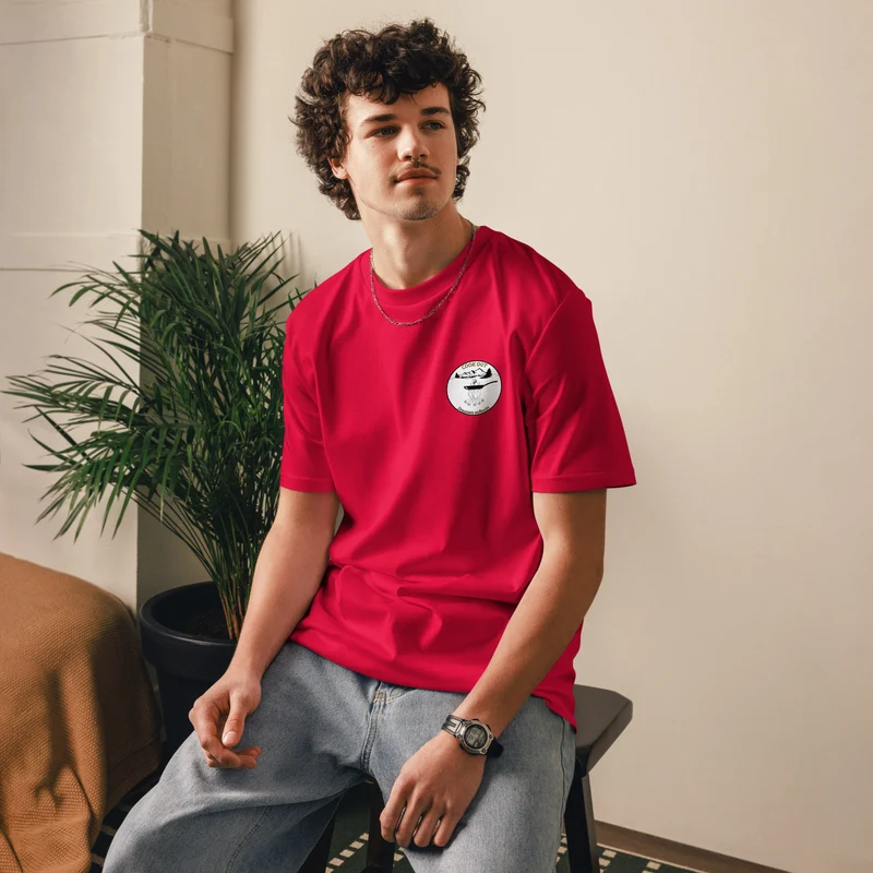 Bio-Baumwoll-T-Shirt Cook out