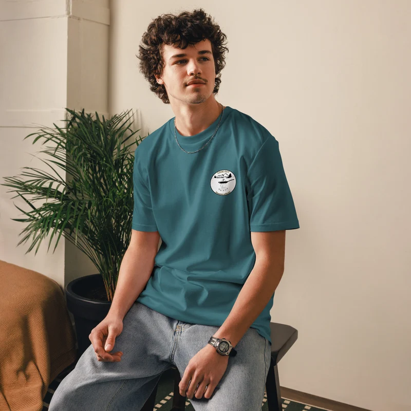 Bio-Baumwoll-T-Shirt Cook out