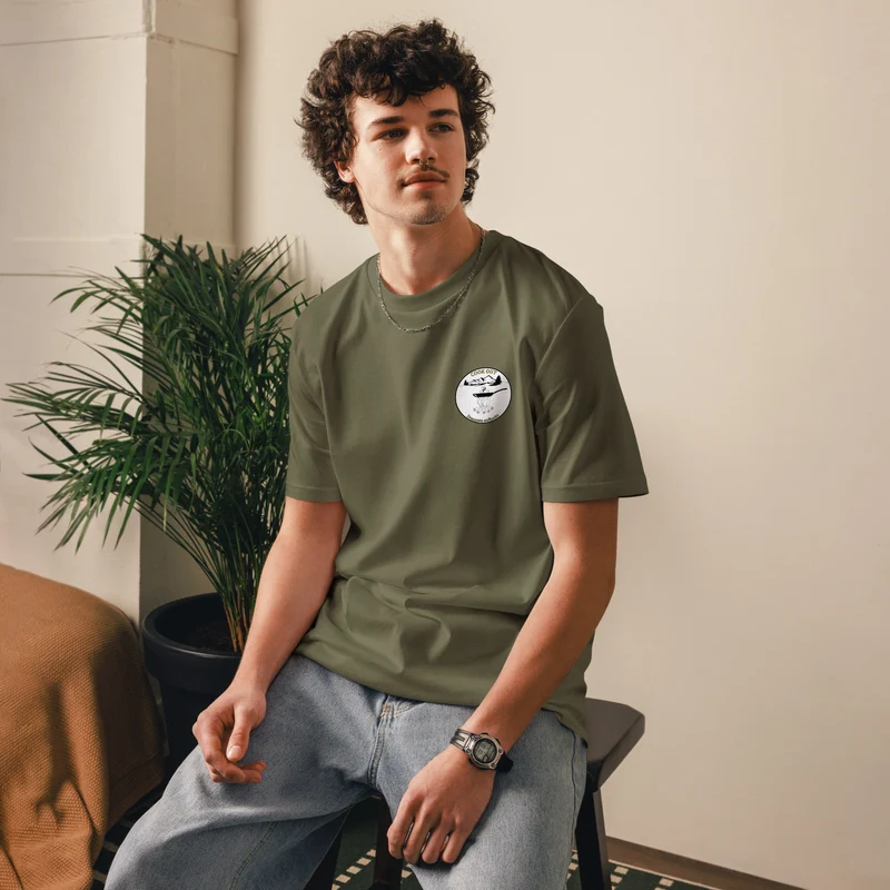 Bio-Baumwoll-T-Shirt Cook out