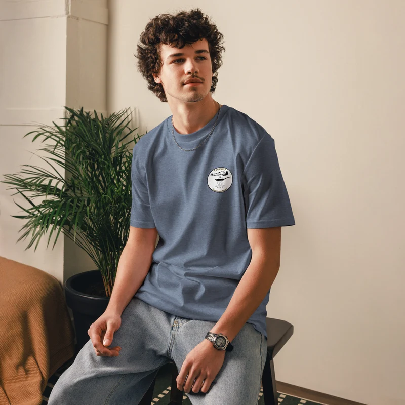 Bio-Baumwoll-T-Shirt Cook out