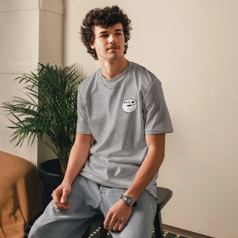 Bio-Baumwoll-T-Shirt Cook out