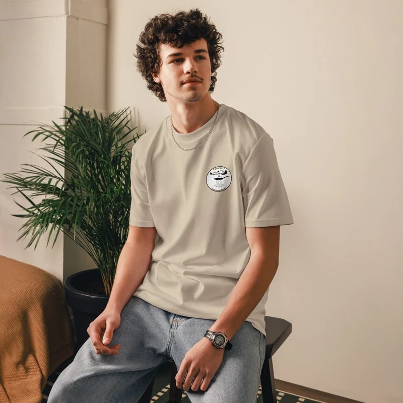 Bio-Baumwoll-T-Shirt Cook out