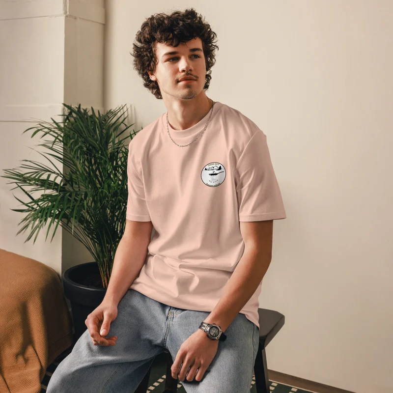 Bio-Baumwoll-T-Shirt Cook out